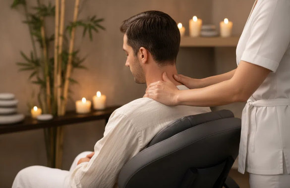 Neck & Shoulder Massage